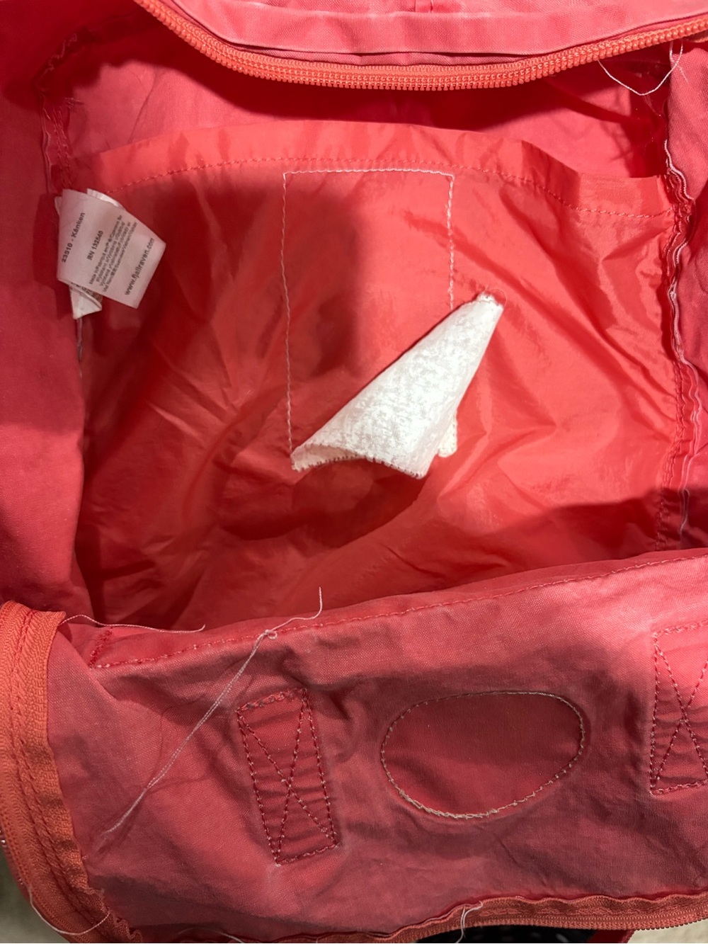 Fjallraven Kanken Backpack in Pink - Picture 5 of 5